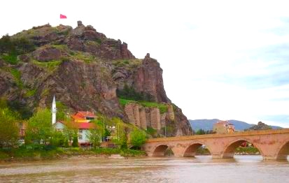 Kızılırmak, Красная река Турция, самая длинная река в Турции